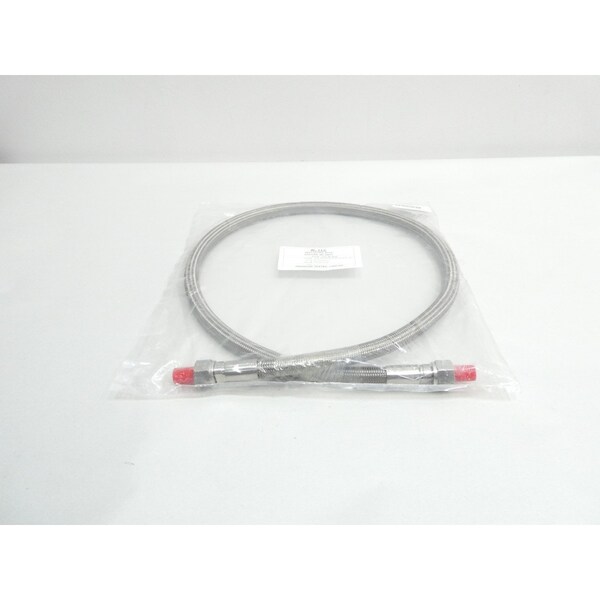4L STAINLESS 1/2IN 48IN 1000PSI BRAIDED HOSE TSB-H050TAX050TAX050-48-1 - main